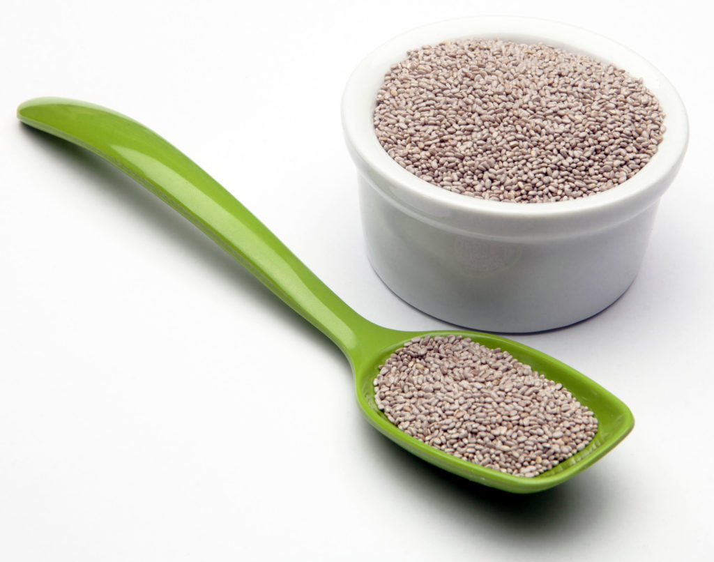 Bulk Chia Seeds for ingredient and manufacturing