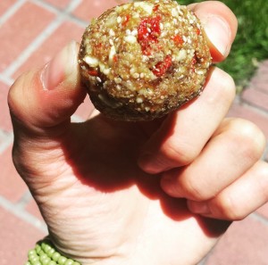 salba,chia, Trek, Run, Energy Balls