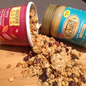 Salba Chia Peanut Butter Granola