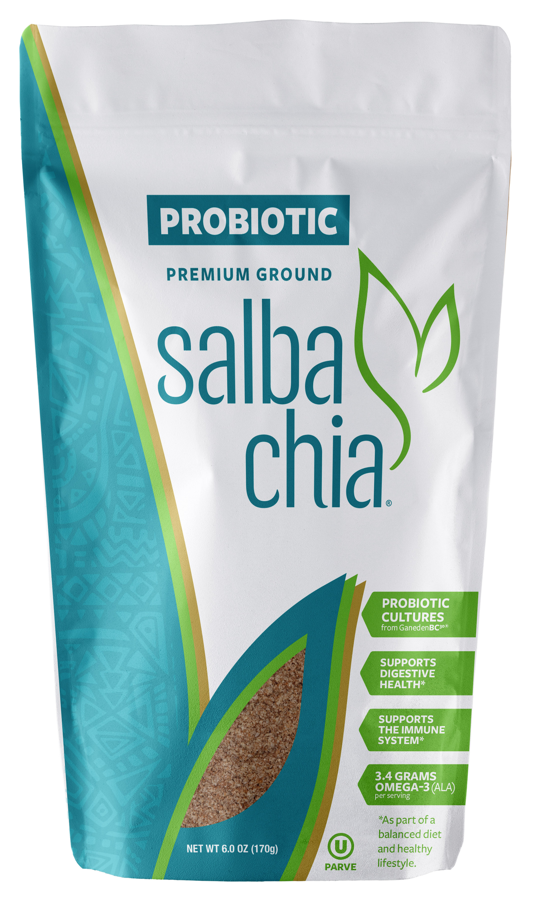 Premium Ground Salba Chia with Probiotic