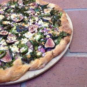 Fig & Goat Cheese Pizza